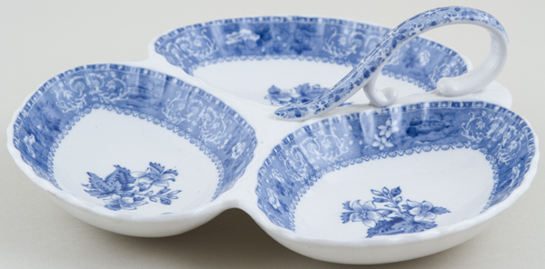 Hors d'ouevres dish c1930s
